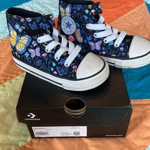 Converse high tops 🦋